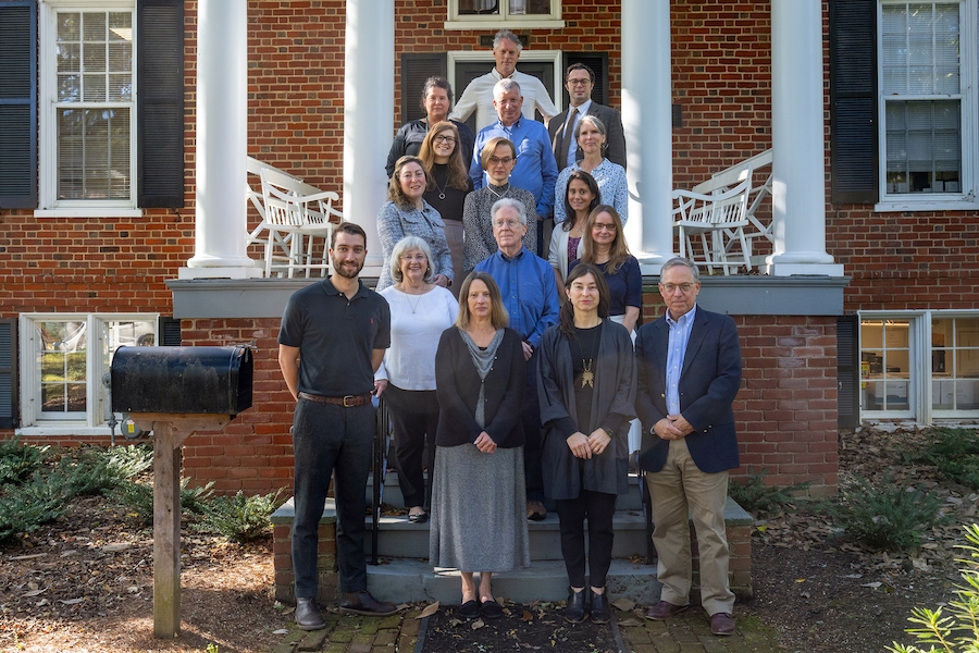 photo of UVA Press Staff as of Oct 2022