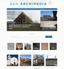 SAH Archipedia  Online Encyclopedia of U.S. Architecture